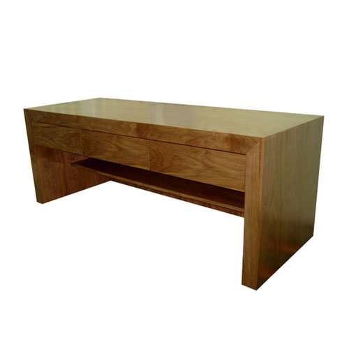 테이블-056 / 천연무늬목책상 카페/업소용 디자인 식탁