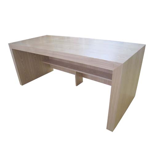 테이블-057 / 천연무늬목책상 카페/업소용 디자인 식탁