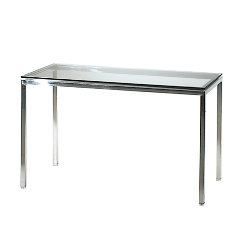 테이블-085 / 사각유리테이블 카페/업소용 디자인 상담실