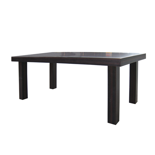 테이블-158 / 6인테이블(흑단) 카페/업소용 디자인 식탁
