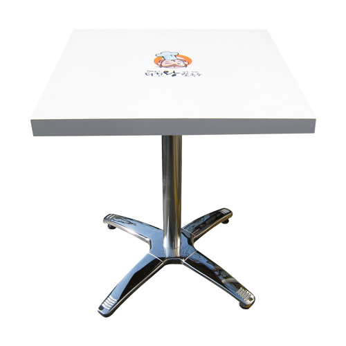 테이블-178 메라민인쇄테이블 카페/업소용 디자인 식탁