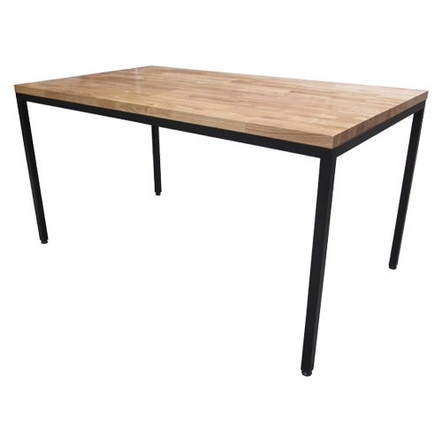 테이블-244 / 에쉬집성목테이블 카페/업소용 디자인 식탁