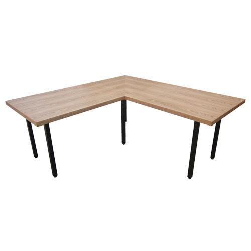 테이블-246 모서리테이블 카페/업소용 디자인 식탁