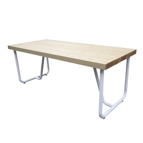 테이블-250 / 에쉬원목테이블 카페/업소용 디자인 식탁