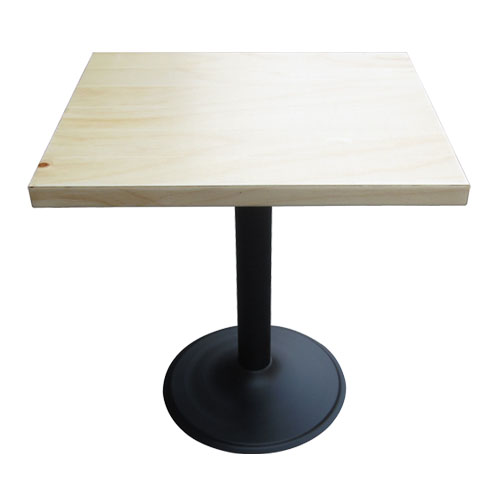 테이블-255 / 미송합판테이블 카페/업소용 디자인 식탁