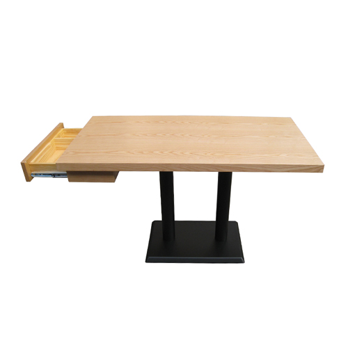 테이블-260 카페/업소용 디자인 식탁 (수저통)