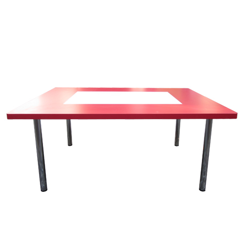 테이블-261 / 메라민테이블 2컬러 카페/업소용 디자인 식탁