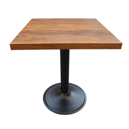 테이블-266 / 필름메라민테이블(호피) 카페/업소용 식탁 식당 테이블