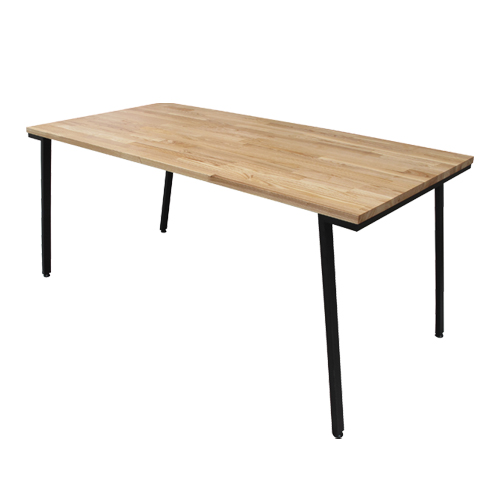 테이블-273 / 에쉬집성목테이블 카페/업소용 디자인 식탁