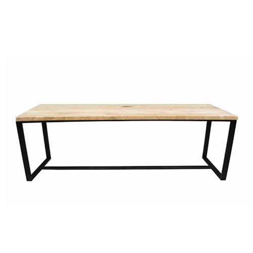 테이블-275 / 오크목테이블 카페/업소용 디자인 식탁