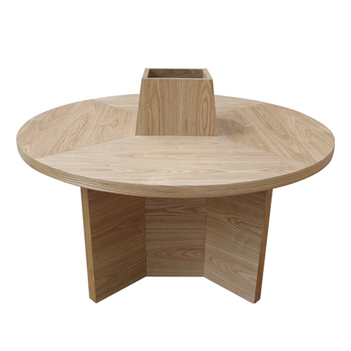 테이블-281 / 원형테이블 카페/업소용 디자인 식탁