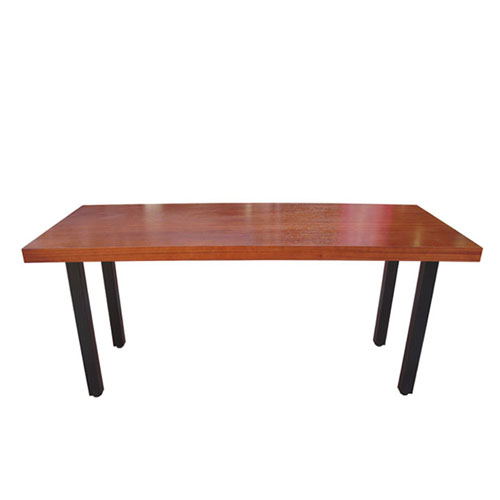 테이블-290 / 50각철제테이블 카페/업소용 디자인 식탁