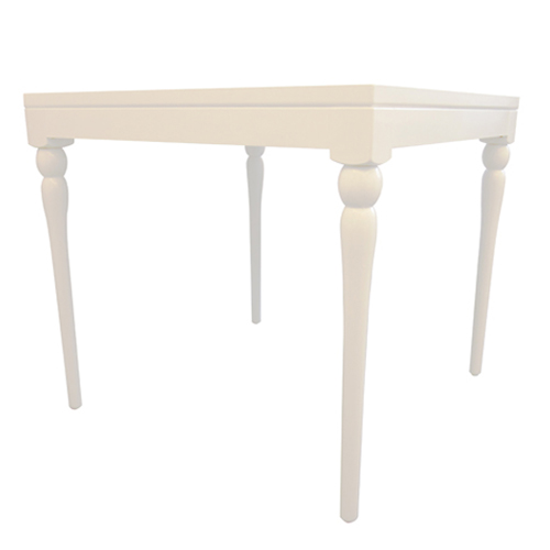 테이블-319 / 하이글로시로코코테이블 카페/업소용 디자인 식탁