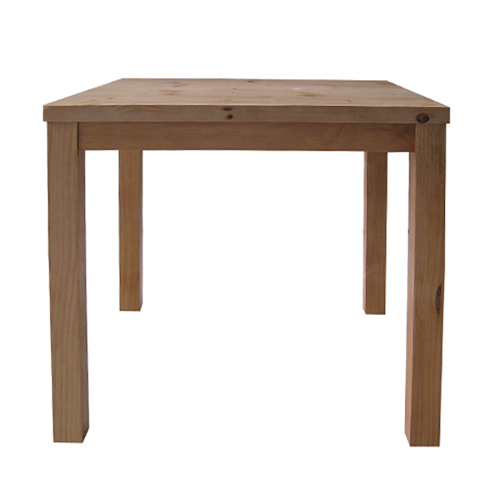 테이블-323 / 미송원목테이블 카페/업소용 디자인 식탁
