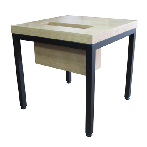 테이블-364 / 카페/업소용 디자인 식탁 잡지꽂이테이블