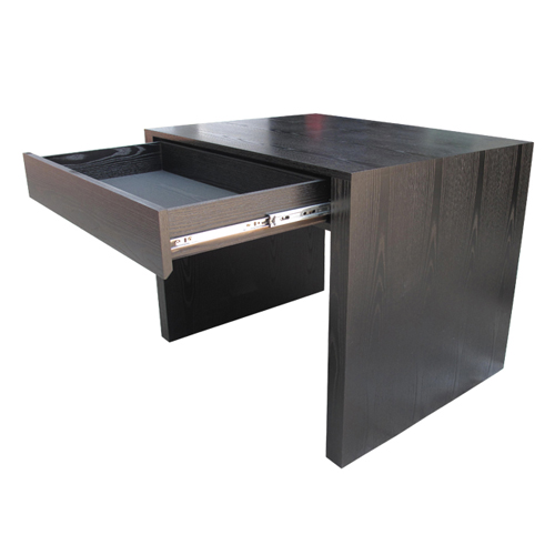 테이블-366 / 서랍테이블 블랙 카페/업소용 디자인 책상