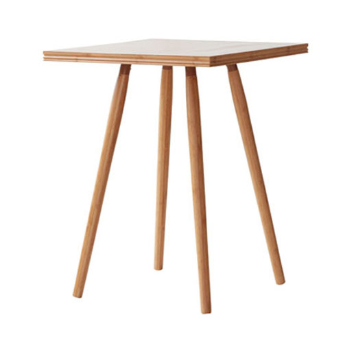 테이블-445 / 밤부사각테이블 카페/업소용 디자인 식탁 대나무