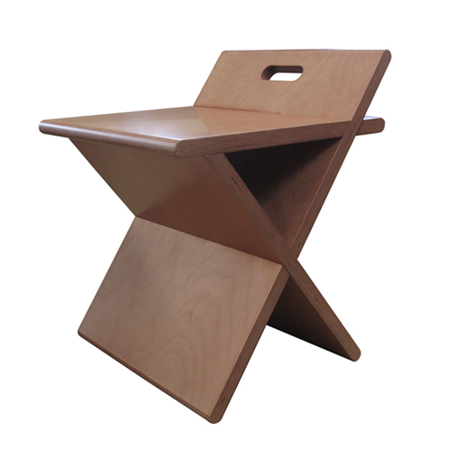 WC-654 / 자작합판체어 카페의자 디자인체어 인테리어의자 목판의자