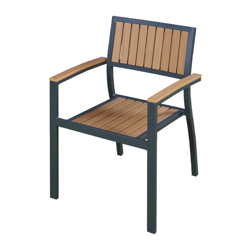야외용의자-102 / 1226D체어 업소/카페용 야외용 테라스 의자