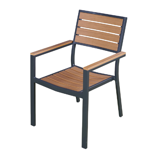 야외용의자-106 / 1284D체어 업소/카페용 야외용 테라스 의자