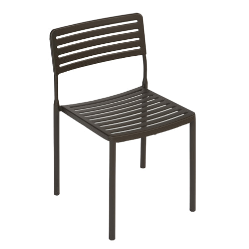 야외용의자-092 / 1005사이드체어 업소/카페용 야외용 테라스 의자