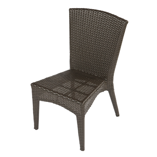 야외용의자-100 / 1251사이드체어 업소/카페용 야외용 테라스 라탄 의자