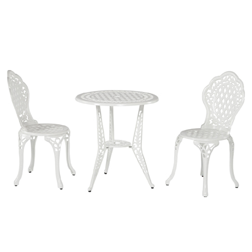 야외용의자-113 / 크라운체어 업소/카페용 야외용 테라스 의자