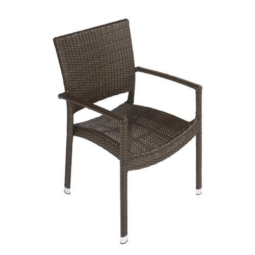 야외용의자-103 / 1252암체어 업소/카페용 야외용 테라스 라탄 의자