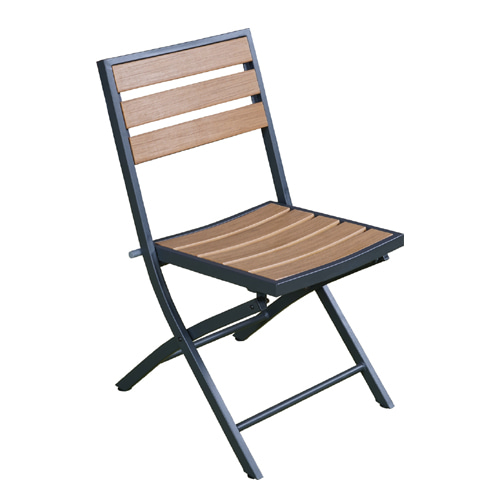 야외용의자-096 / 1230D폴딩체어 업소/카페용 야외용 테라스 알루미늄 접이 의자