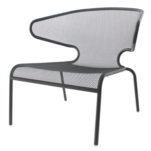 DOLCE VITA-002 / 모비다로우암체어 업소/카페용 돌체비타 테라스 인테리어 의자