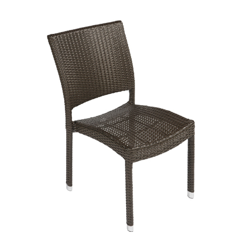 야외용의자-104 / 1252사이드체어 업소/카페용 야외용 테라스 라탄 의자