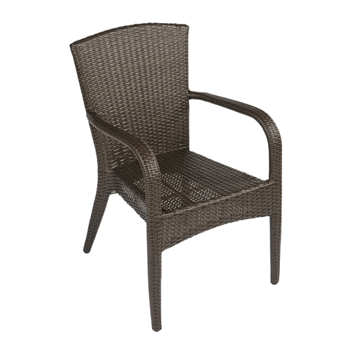 야외용의자-099 / 1251암체어 업소/카페용 야외용 테라스 라탄 의자