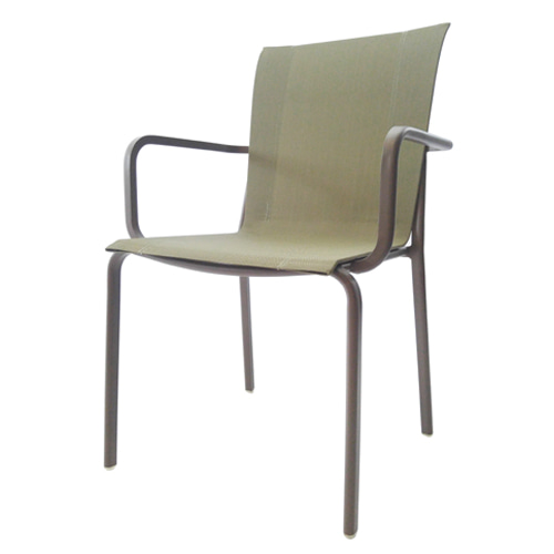 DOLCE VITA-005 / 캔버스암체어 업소/카페용 돌체비타 테라스 의자