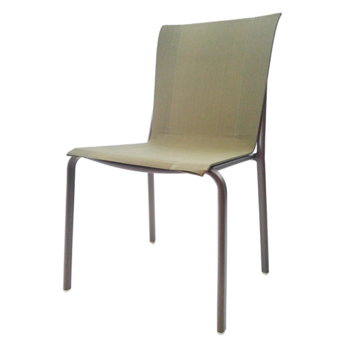 DOLCE VITA-004 / 캔버스사이드체어 업소/카페용 돌체비타 테라스 의자