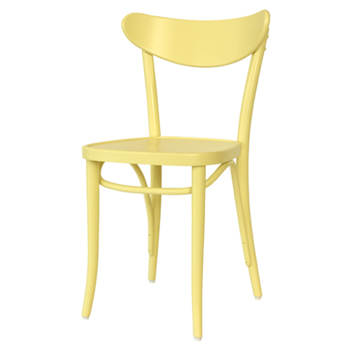TON-023 / 바나나체어 카페/업소용 톤 라운지 인테리어 곡목 의자 원목 우드 디자인 라탄 북유럽 빈티지