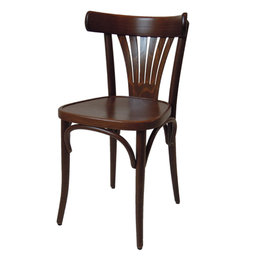 TON-036 / 팬체어 카페/업소용 톤 라운지 인테리어 곡목 의자 원목 우드 디자인 라탄 북유럽 빈티지