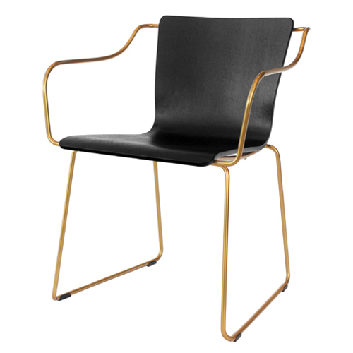 M.A.D-002 / 마리포사체어(골드) 업소/카페용 매드 라운지 인테리어 의자