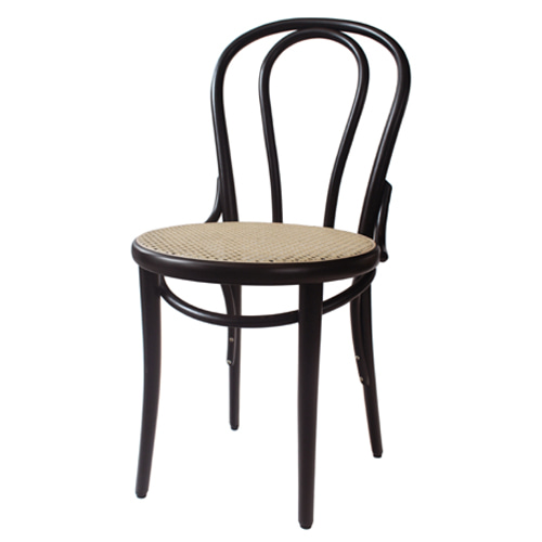 TON-012 / 곡목1체어 카페/업소용 톤 라운지 인테리어 곡목 의자 원목 우드 디자인 라탄 북유럽 빈티지