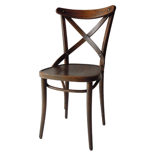 TON-031 / 엑스체어 카페/업소용 톤 라운지 인테리어 곡목 의자 원목 우드 디자인 라탄 북유럽 빈티지