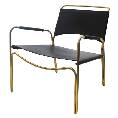 M.A.D-011 / 트레이스라운지체어(골드) 업소/카페용 매드 라운지 인테리어 의자