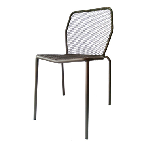 DOLCE VITA-006 / 드레비사이드체어 업소/카페용 돌체비타 테라스 의자