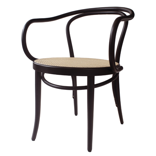 TON-014 / 곡목암체어 카페/업소용 톤 라운지 인테리어 곡목 의자 원목 우드 디자인 라탄 북유럽 빈티지