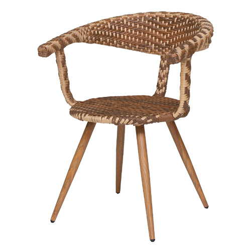 야외용의자-150 / 블레드체어 카페/업소용 야외용 테라스 의자