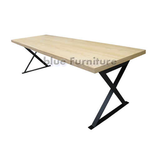 테이블-223 / 엑스책상 카페/업소용 디자인 식탁