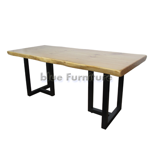 테이블-360 / 통나무테이블 카페/업소용 디자인 식탁 원목