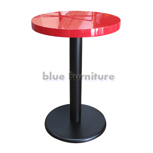 테이블-461 / 하이글로시테이블 카페/업소용 디자인 식탁 원형